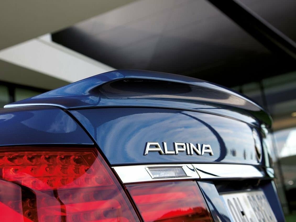 Alpina B7 F01/F02 Restayling — Salon, öndən