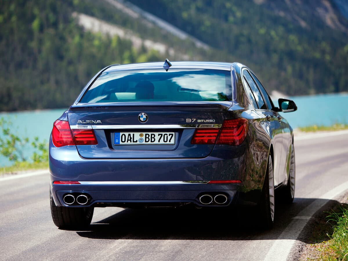 Alpina B7 F01/F02 Restayling — Arxadan