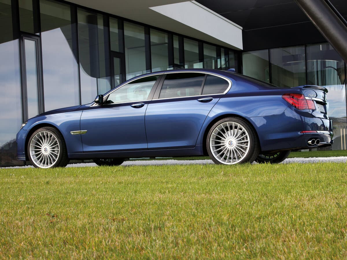 Alpina B7 F01/F02 Restayling — Yandan