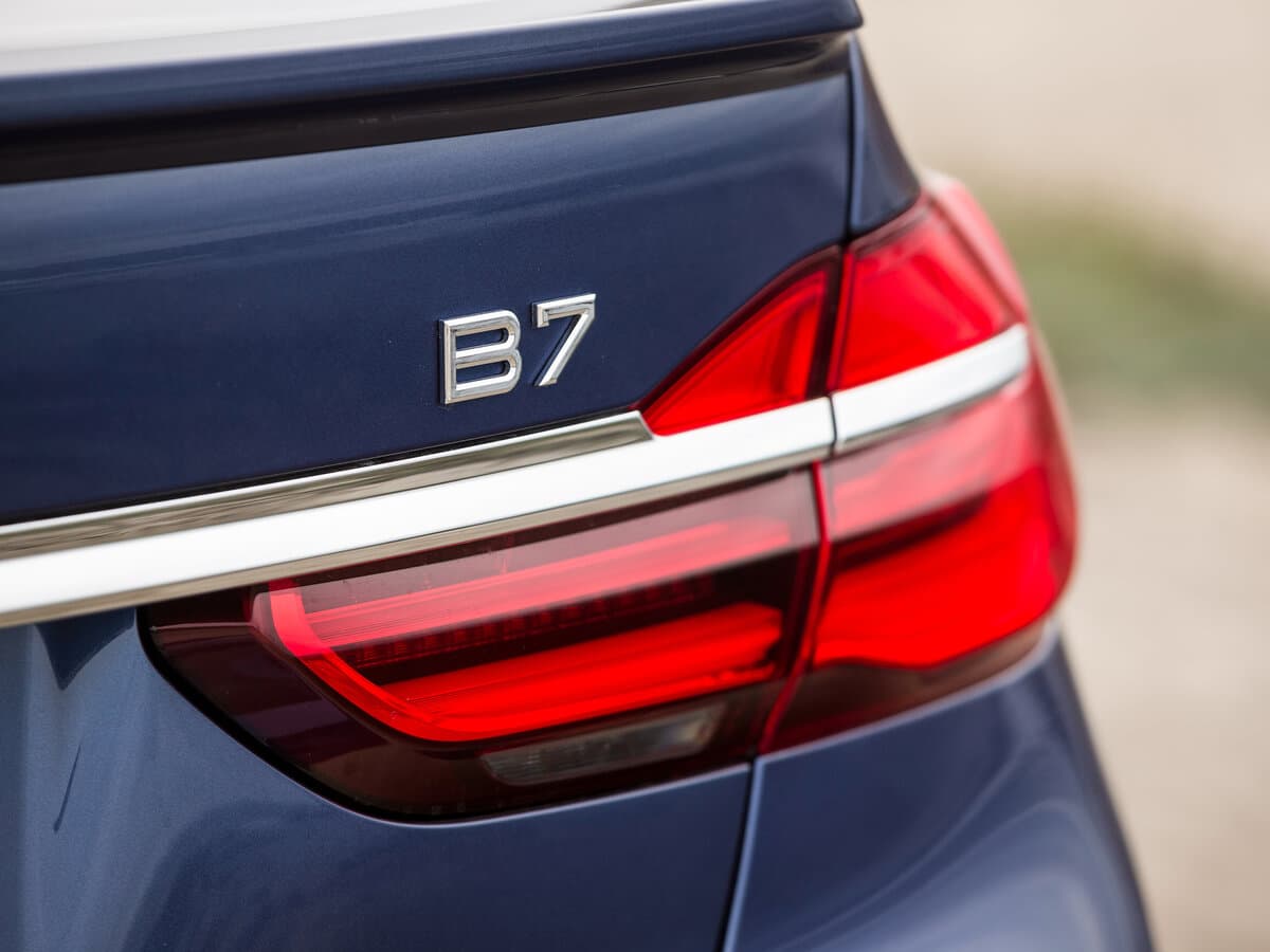 Alpina B7 G12 — Detal