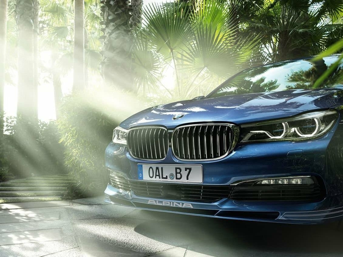 Alpina B7 G12 — Fara