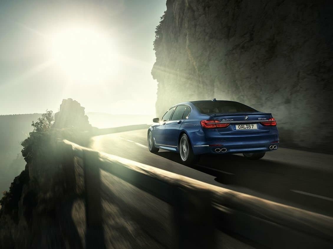 Alpina B7 G12 — Arxadan