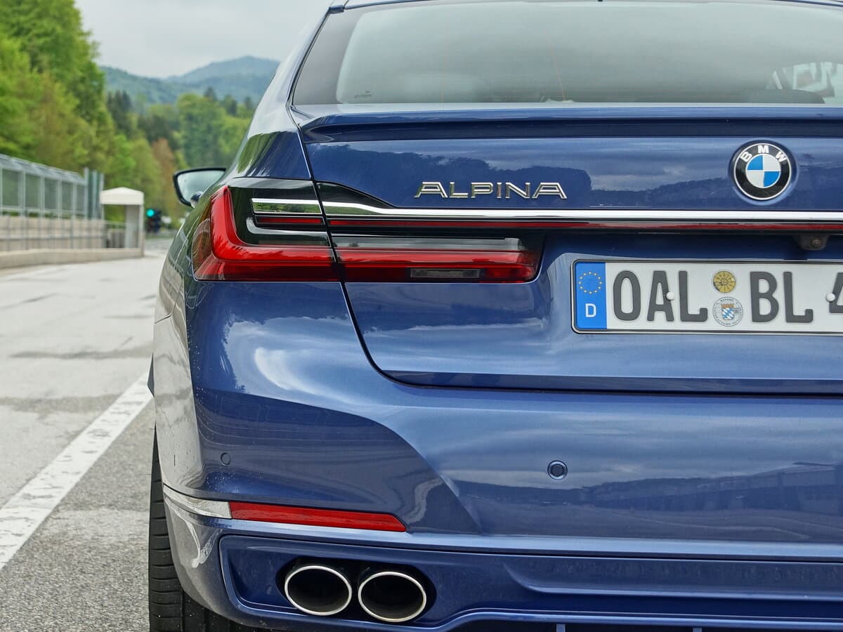 Alpina B7 G12 Restayling — Detal