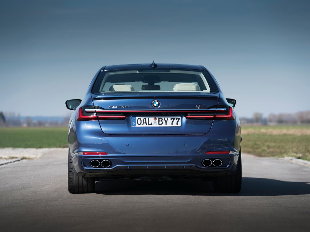 Alpina B7 G12 Restayling — Arxadan