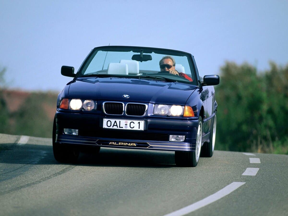 Alpina B8 E36 — Öndən