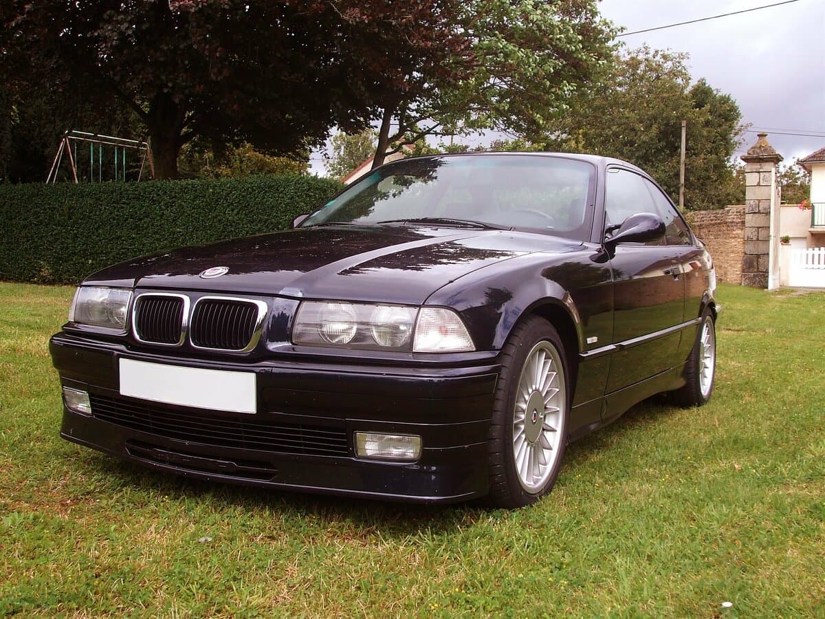 Alpina B8 E36 — Əsas şəkil