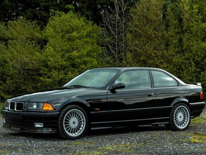 Alpina B8 E36 — Yandan
