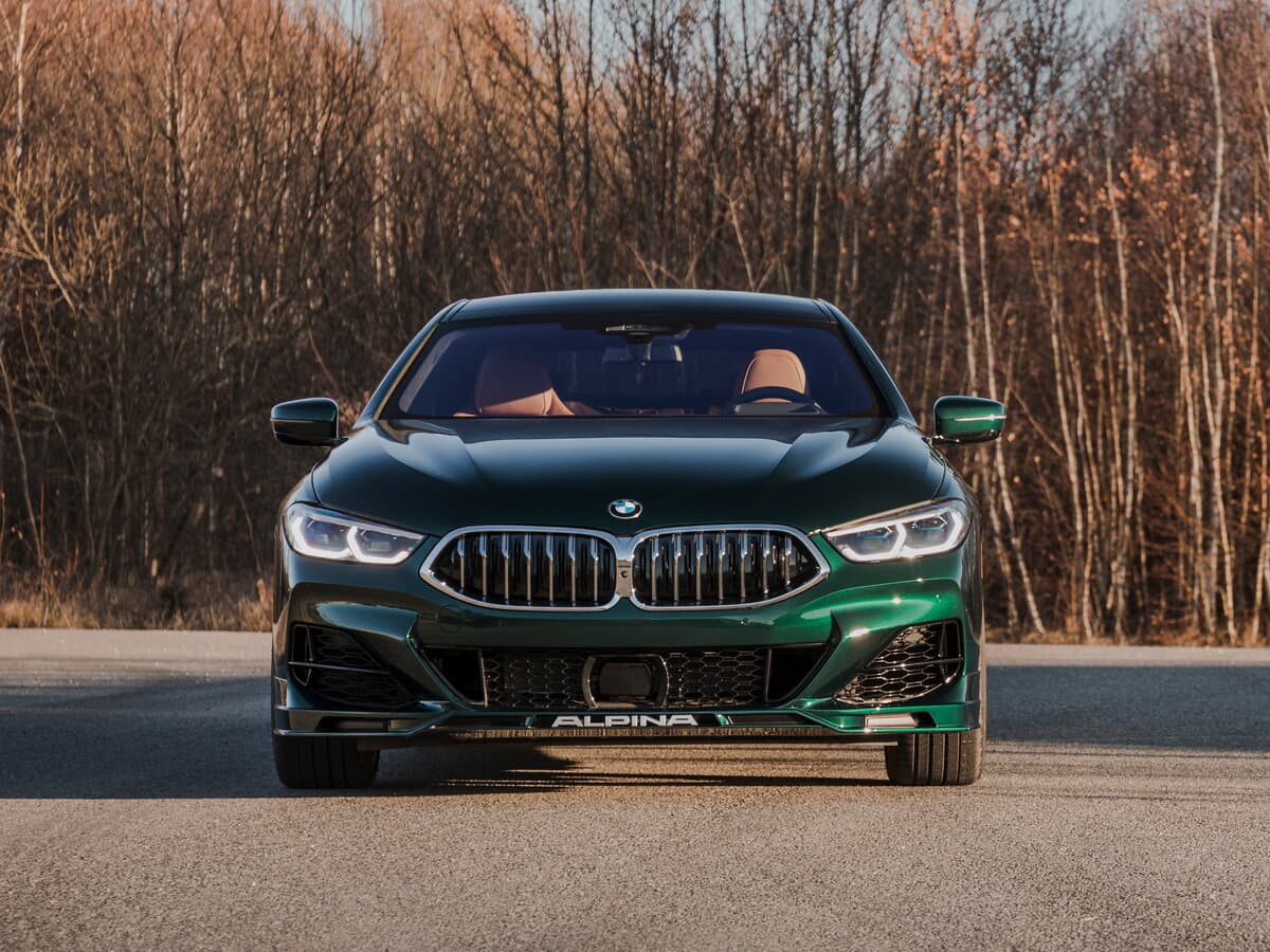 Alpina B8 G16 — Öndən