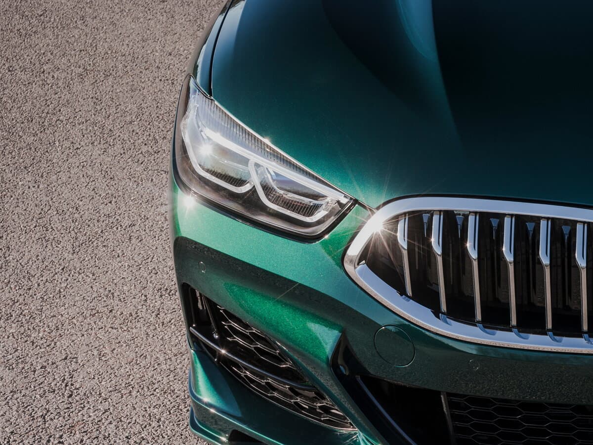 Alpina B8 G16 — Fara