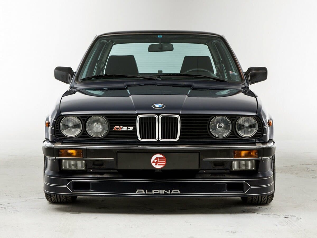 Alpina C1 E30 — öndən görünüş