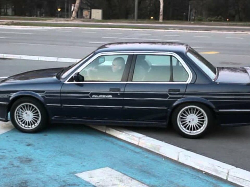 Alpina C1 E30 — Yandan