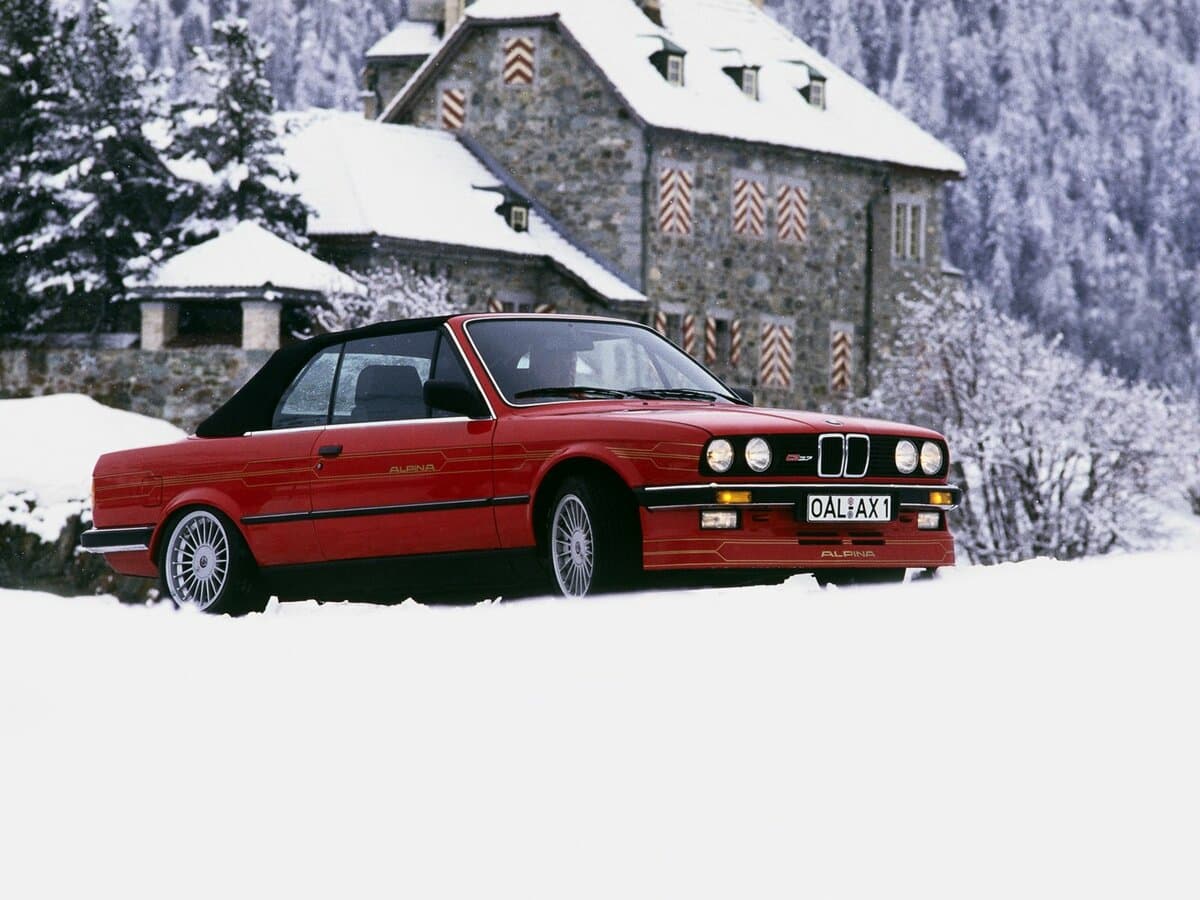 Alpina C2 E30 — Öndən