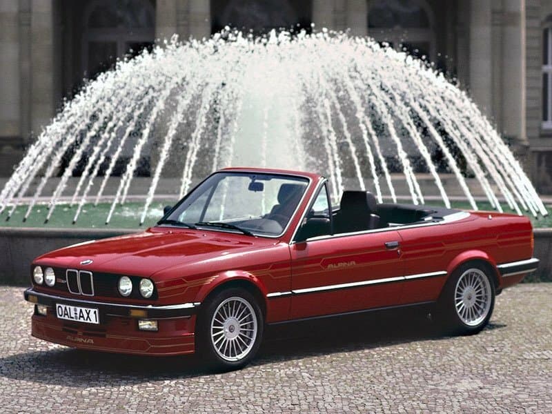 Alpina C2 E30 — Əsas şəkil