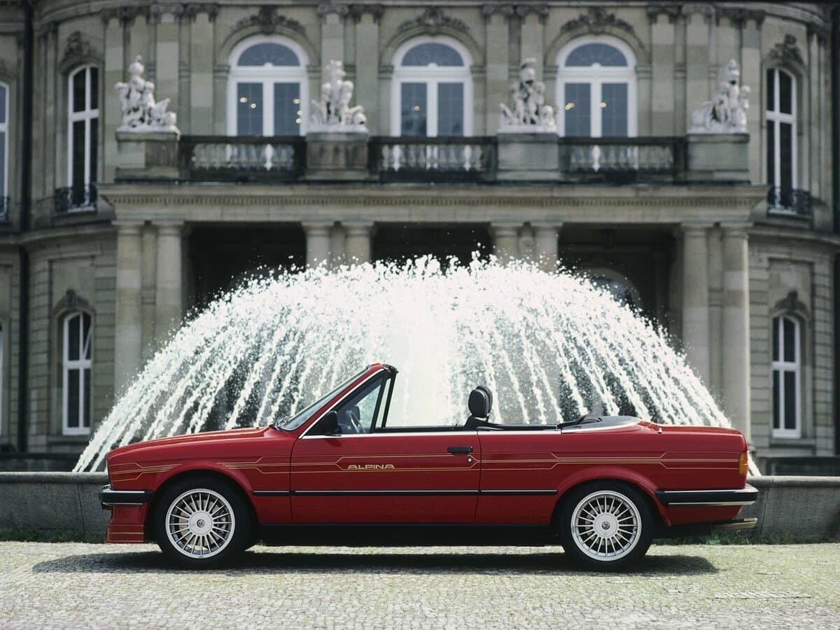 Alpina C2 E30 — Yandan