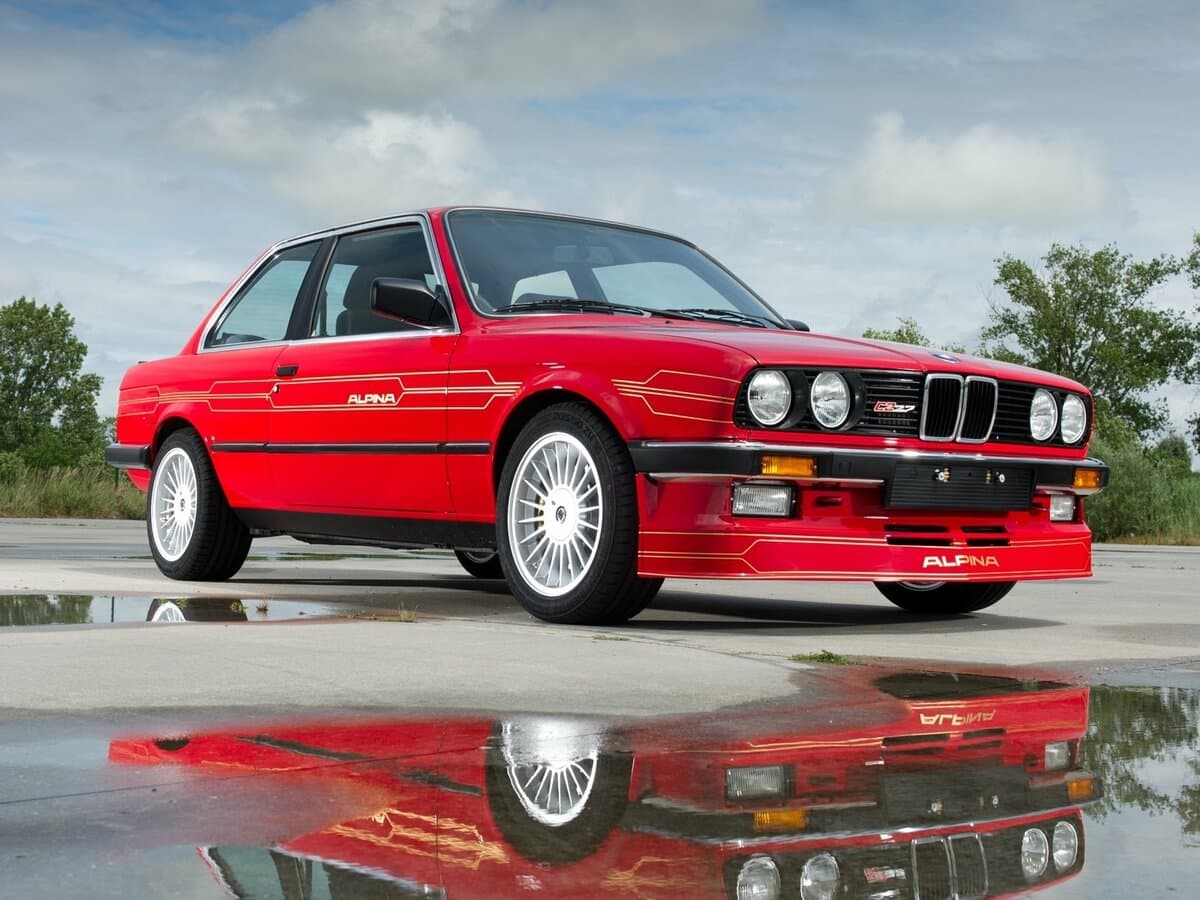 Alpina C2 E30 — Öndən