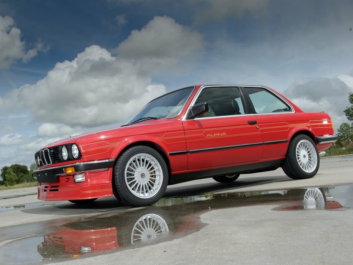 Alpina C2 E30 — Əsas şəkil