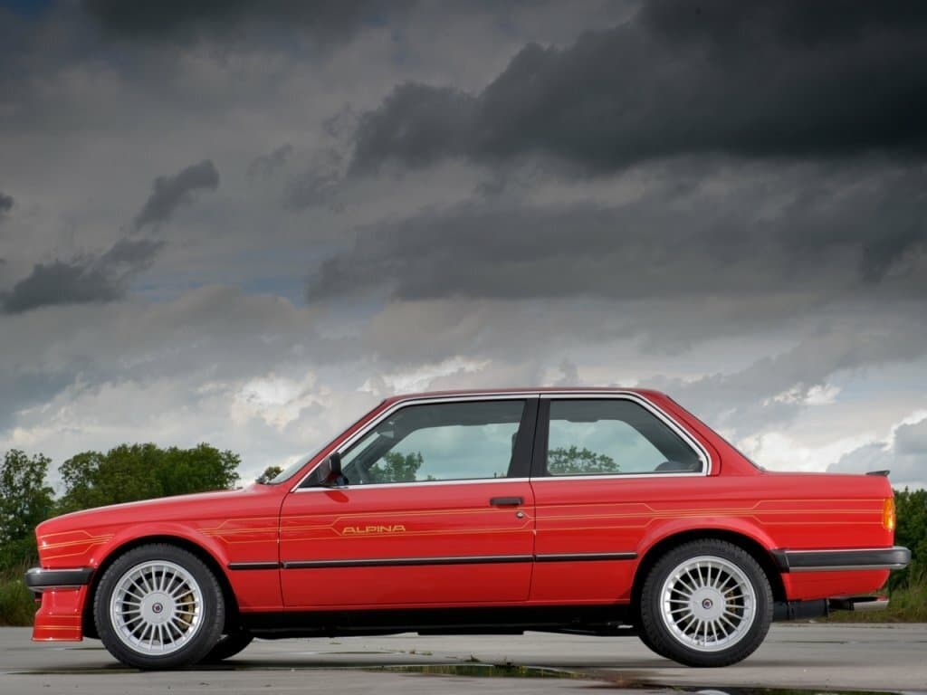 Alpina C2 E30 — Yandan