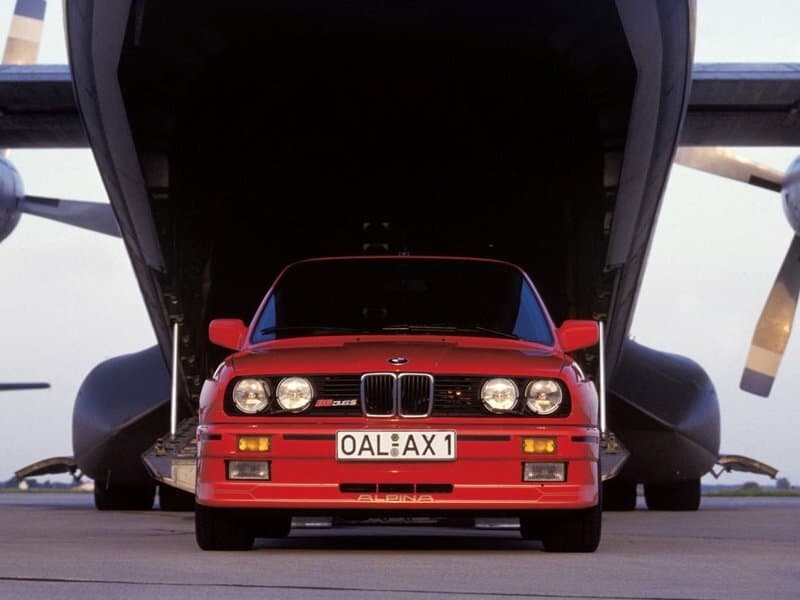 Alpina C2 E30 — Öndən