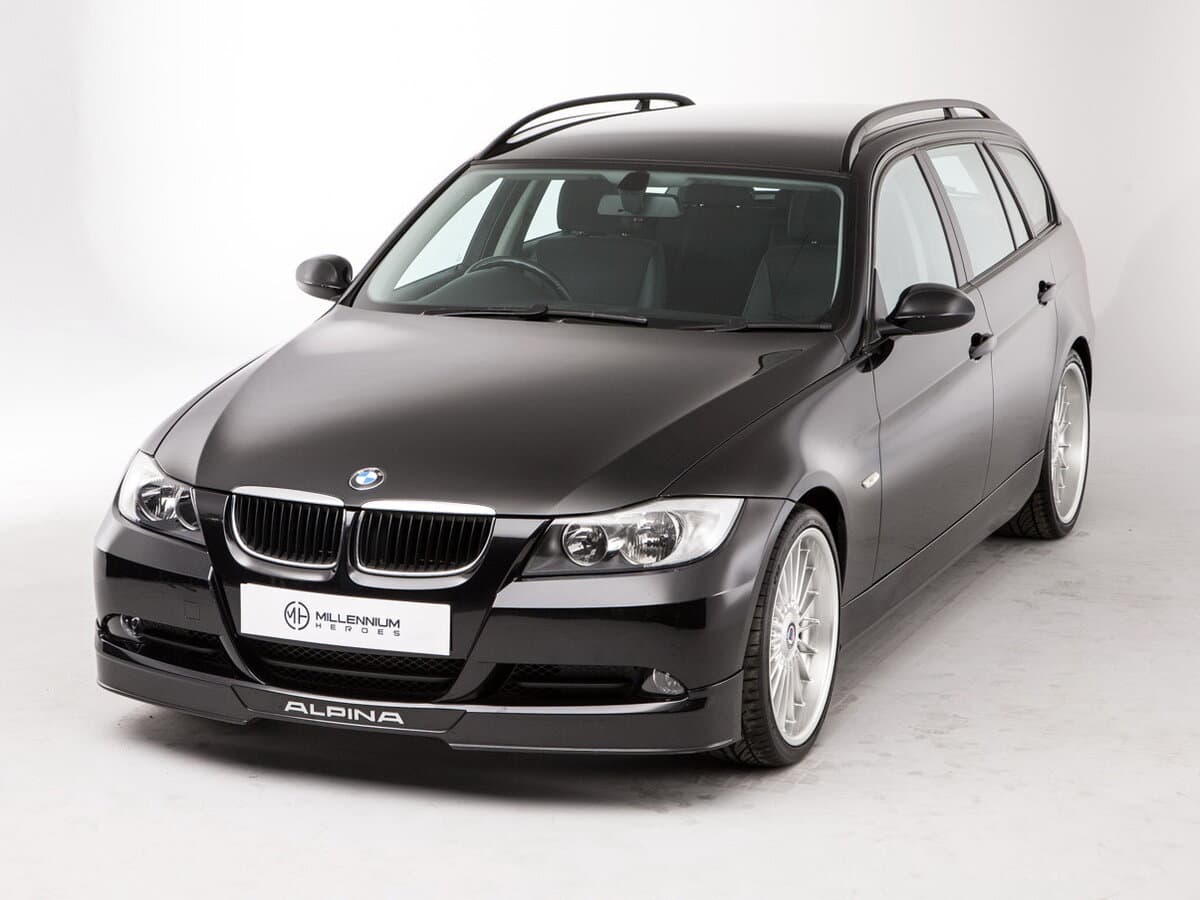 Alpina D3 E90/E92 — Əsas şəkil