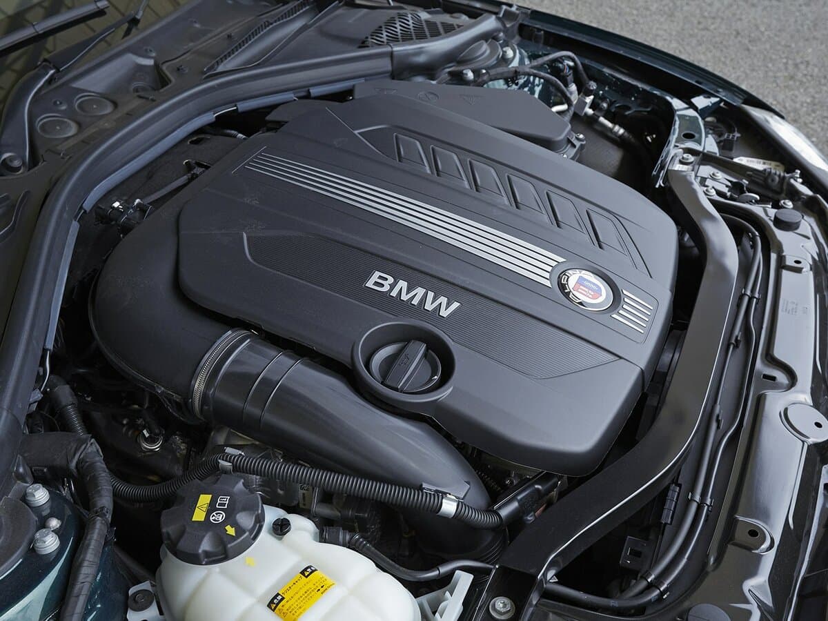 Alpina D3 F30 Restayling — Salon, arxadan