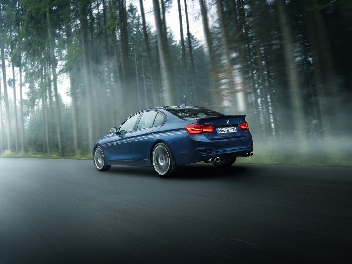Alpina D3 F30 Restayling — Arxadan