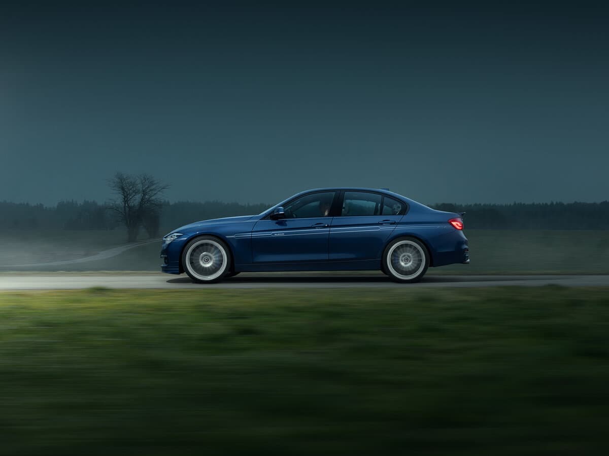 Alpina D3 F30 Restayling — Yandan
