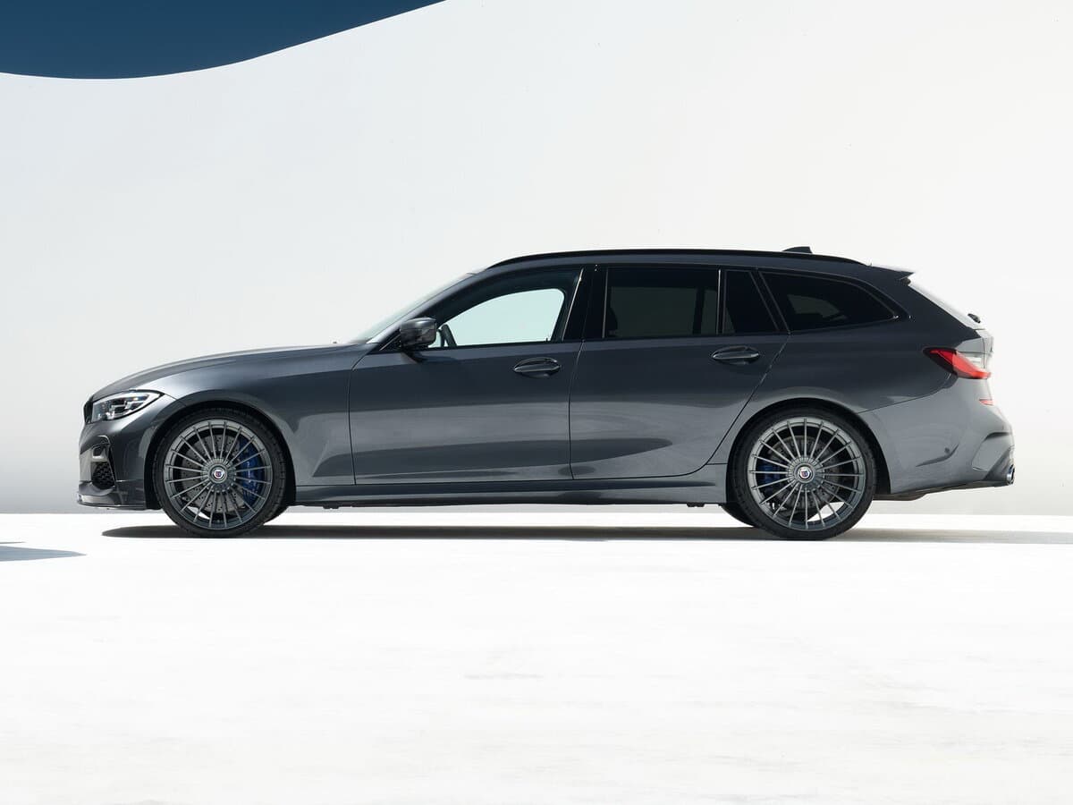 Alpina D3 G20 — Yandan