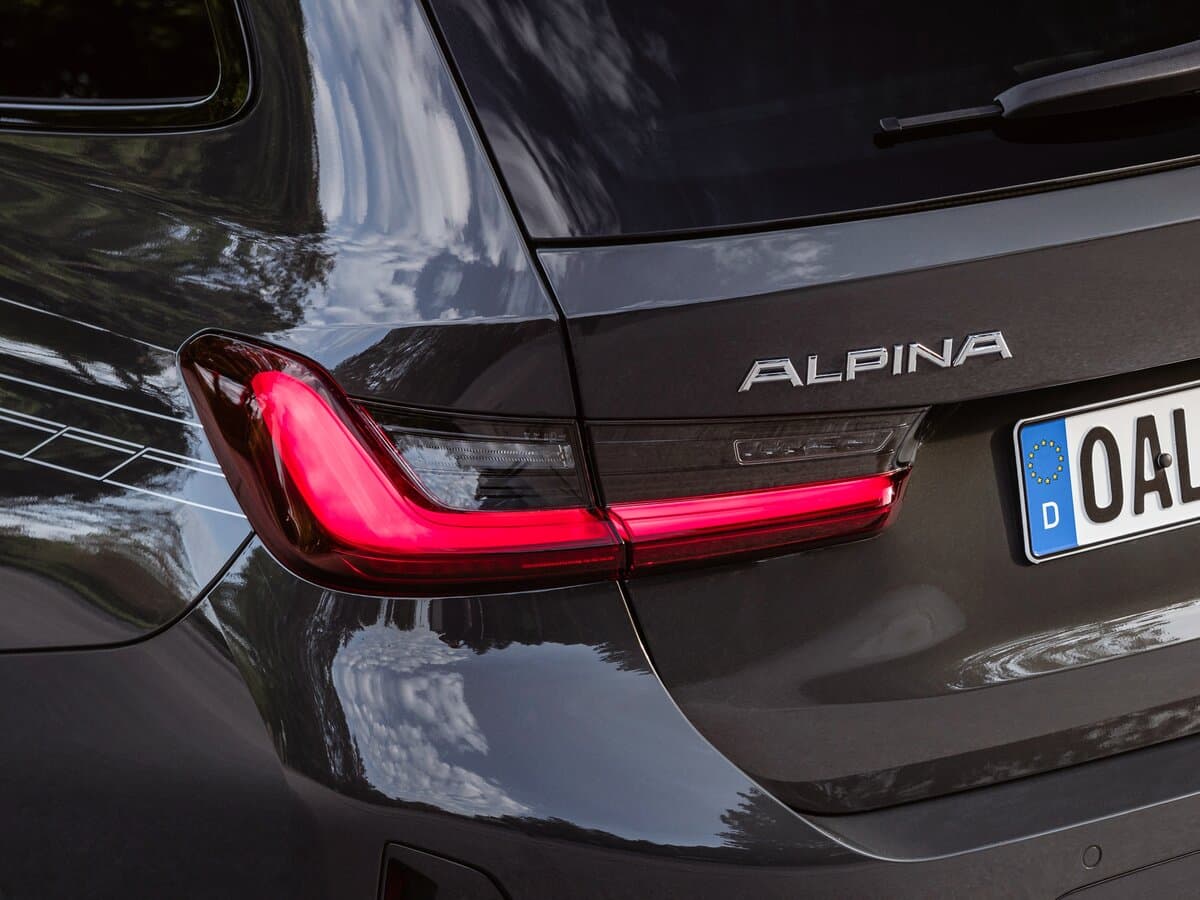 Alpina D3 G20 Restayling — Detal
