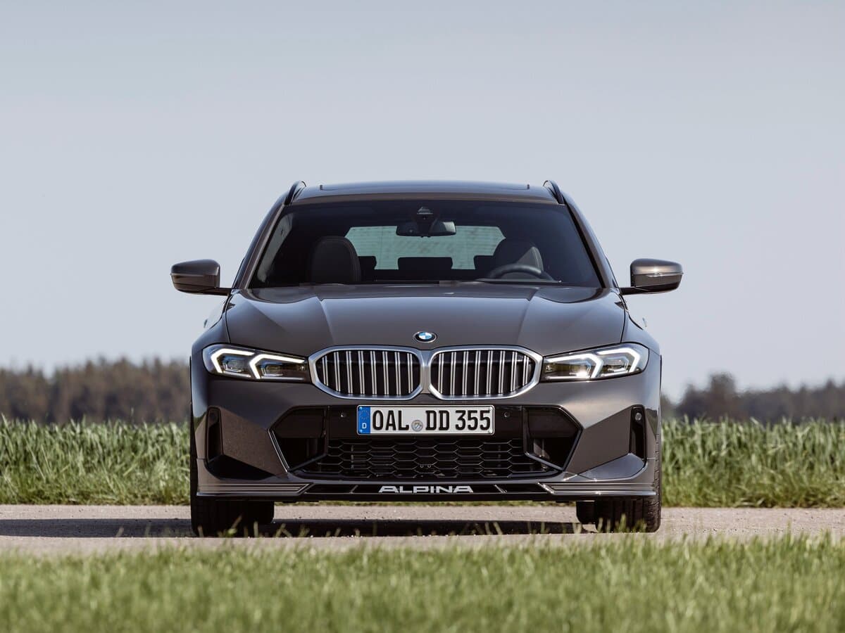 Alpina D3 G20 Restayling — Öndən