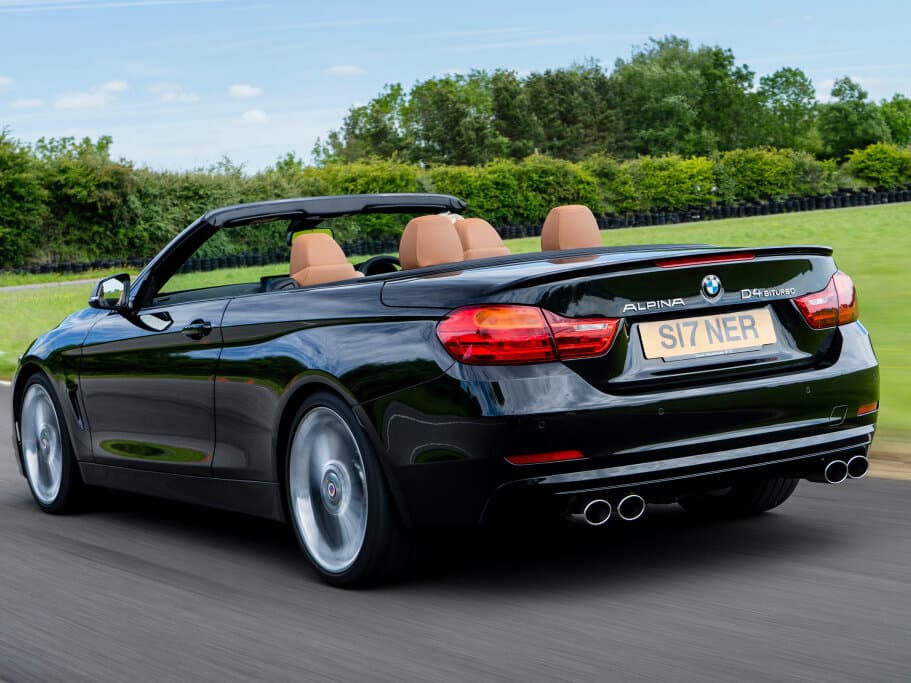 Alpina D4 F32/F33 — 3/4 arxadan