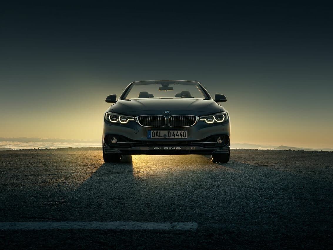Alpina D4 F32/F33 Restayling — Öndən