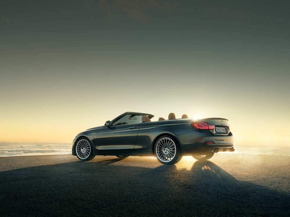 Alpina D4 F32/F33 Restayling — 3/4 arxadan