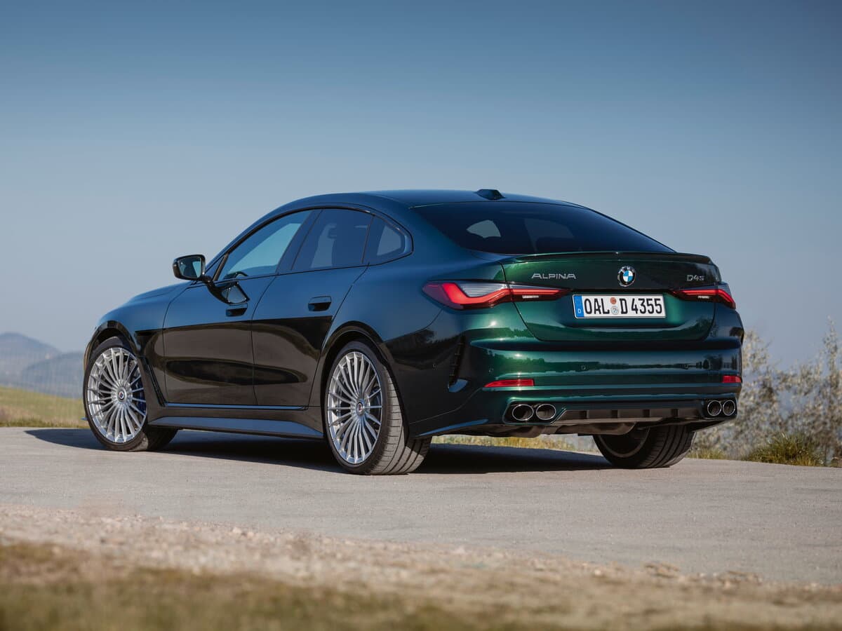 Alpina D4 G26 — 3/4 arxadan