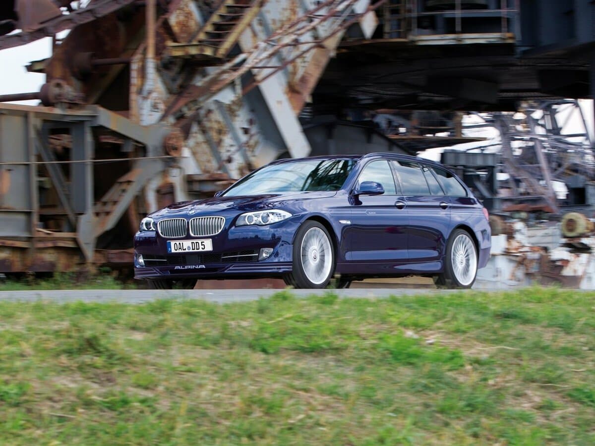 Alpina D5 F10/F11 — Əsas şəkil