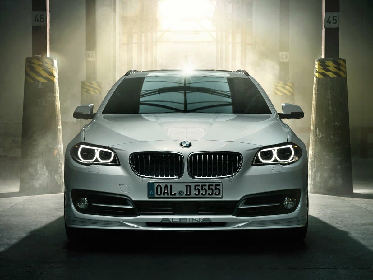 Alpina D5 F10/F11 Restayling — Öndən