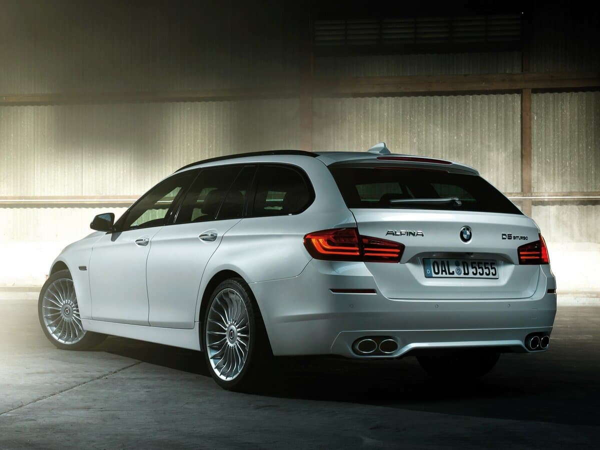 Alpina D5 F10/F11 Restayling — 3/4 arxadan