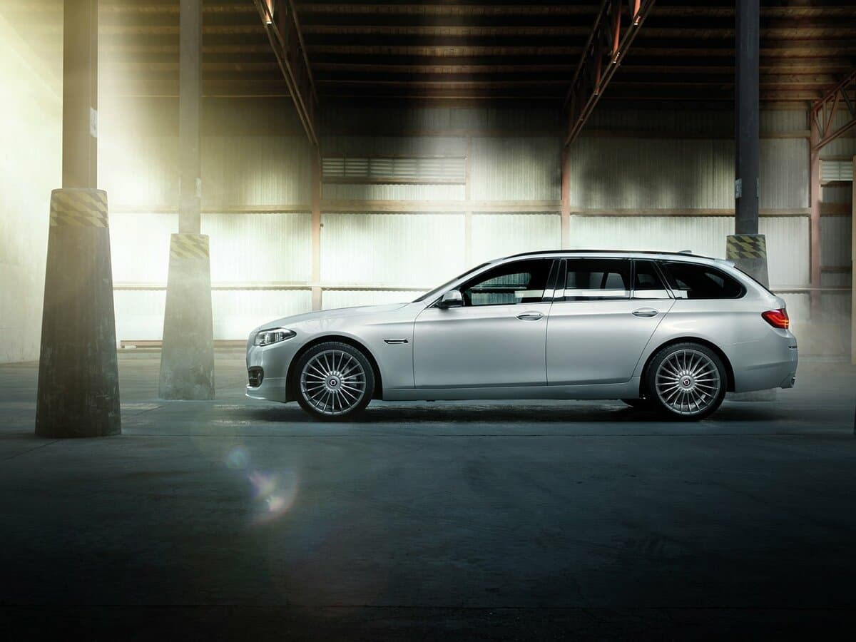 Alpina D5 F10/F11 Restayling — Yandan