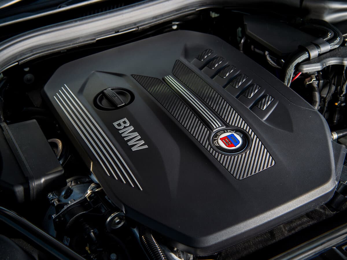 Alpina D5 G30/G31 — Salon, öndən