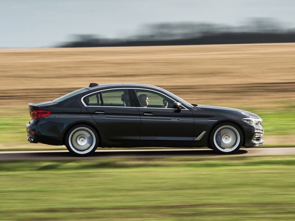 Alpina D5 G30/G31 — Yandan