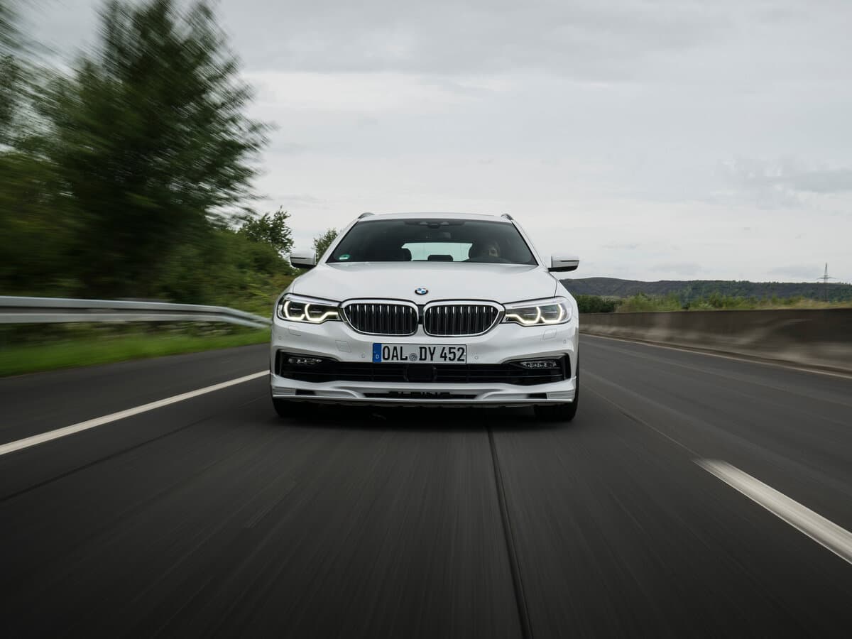 Alpina D5 G30/G31 — Öndən