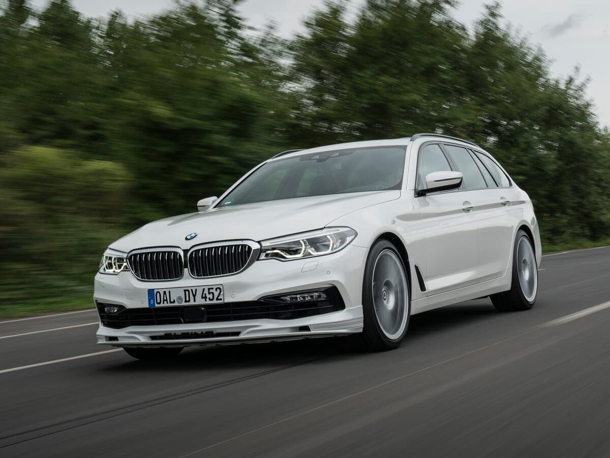 Alpina D5 G30/G31 — Əsas şəkil
