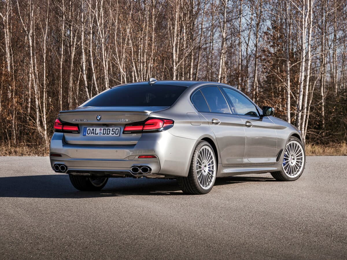 Alpina D5 G30/G31 Restayling — 3/4 arxadan