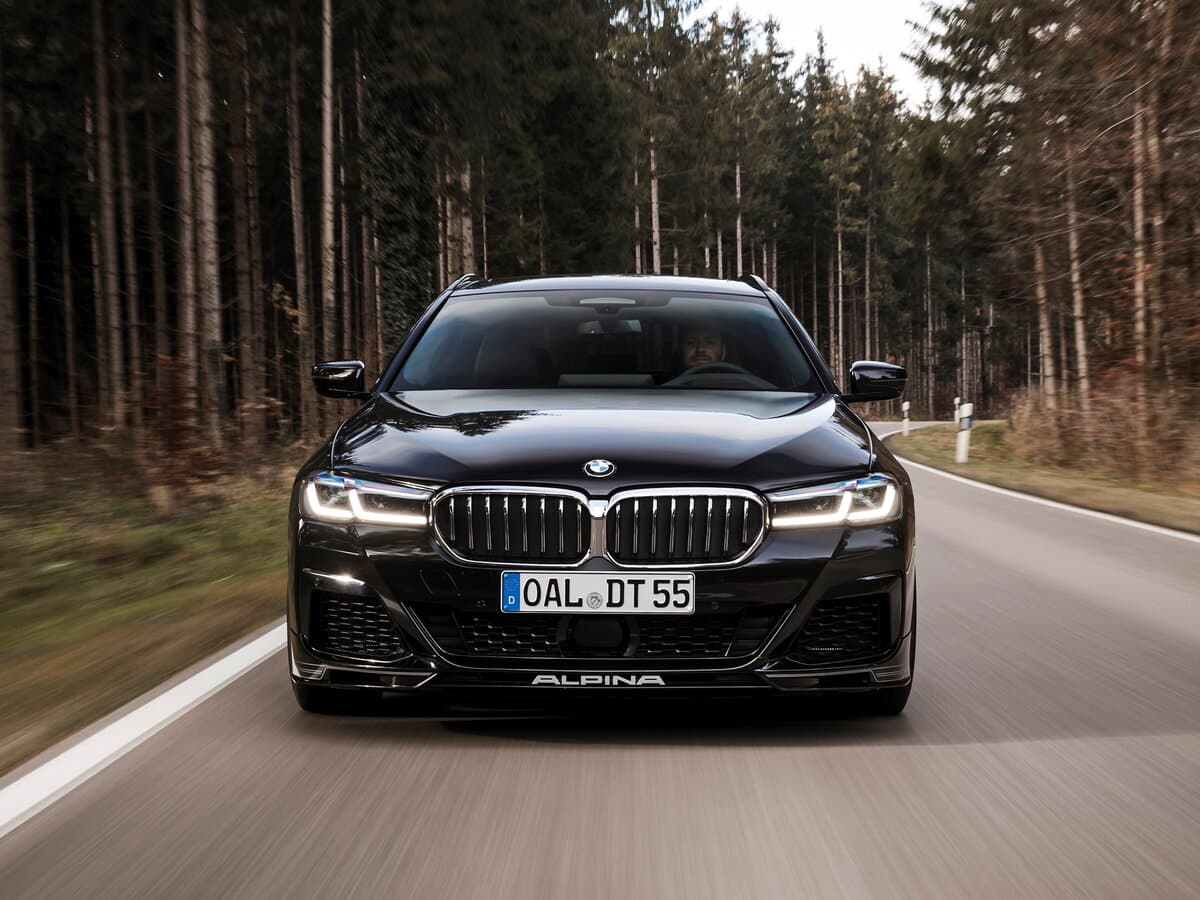 Alpina D5 G30/G31 Restayling — Öndən