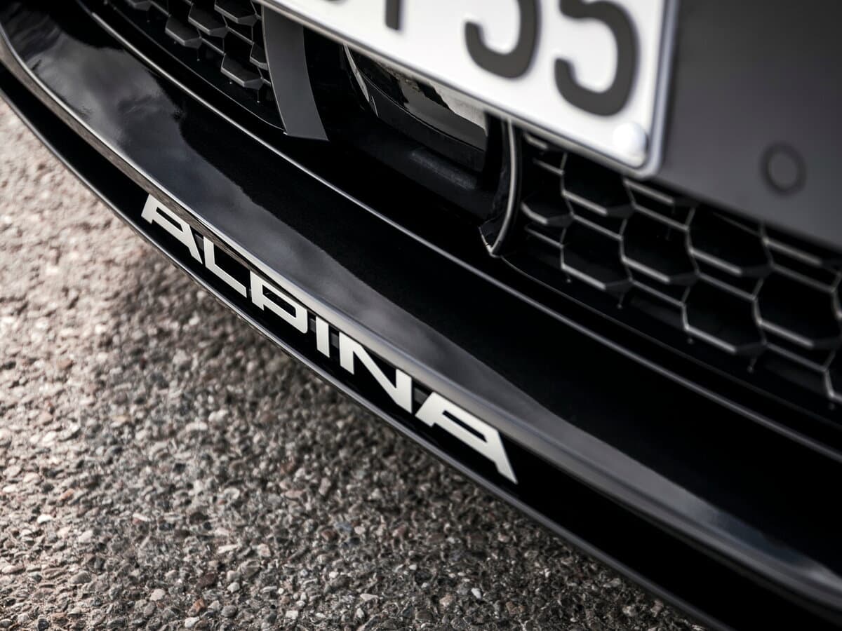 Alpina D5 G30/G31 Restayling — Salon, öndən