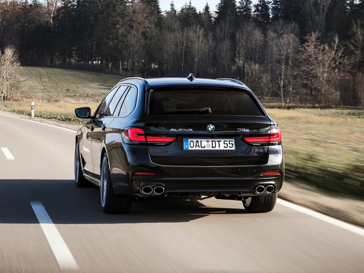 Alpina D5 G30/G31 Restayling — Arxadan
