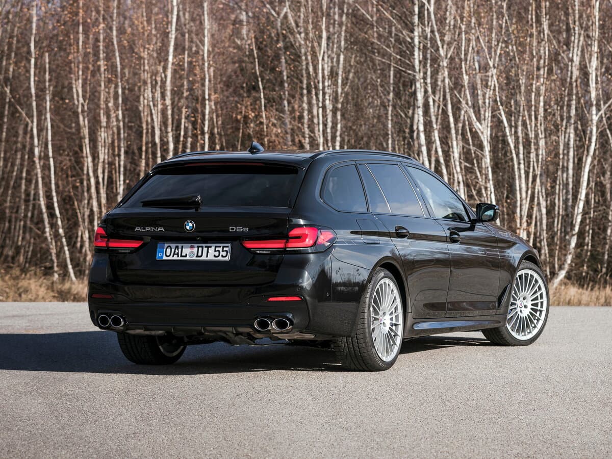 Alpina D5 G30/G31 Restayling — 3/4 arxadan
