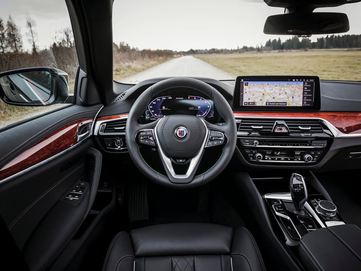 Alpina D5 G30/G31 Restayling — Sükan