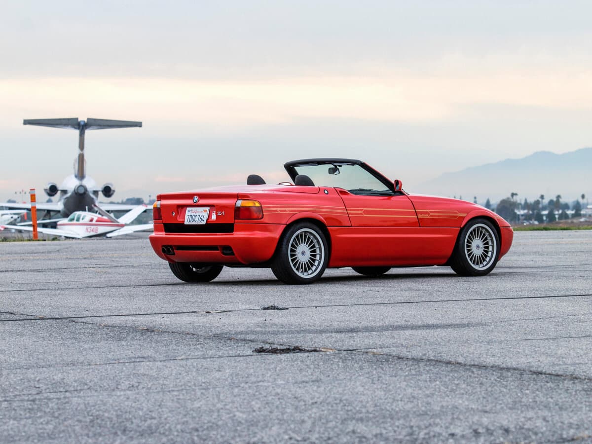 Alpina Roadster Z1 — 3/4 arxadan