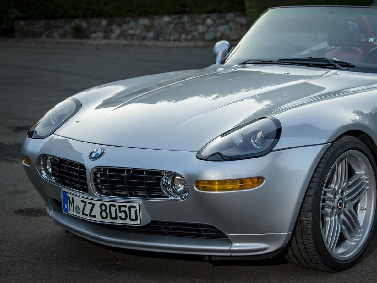 Alpina Roadster Z8 — Fara