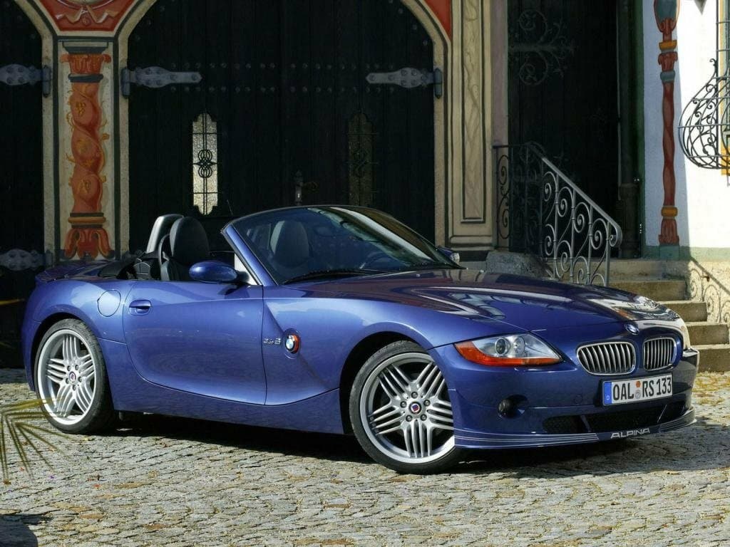 Alpina Roadster Z4 — Əsas şəkil